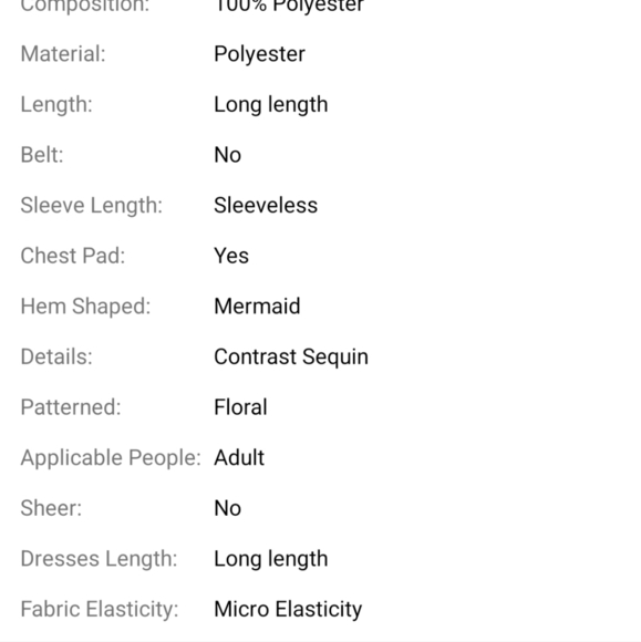 Peacock Blue, Sequined, V Neck, Sleeveless, Backless, Fringe, Mermaid… - Picture 15 of 16